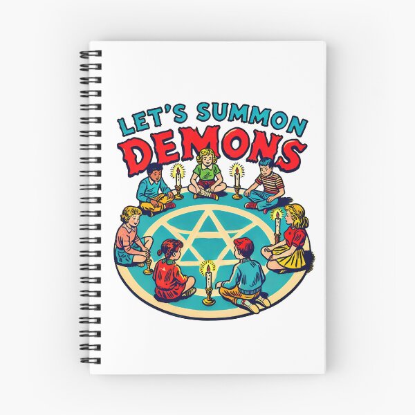 Item preview, Lets Summon Demons designed and sold by Shirt-Face.