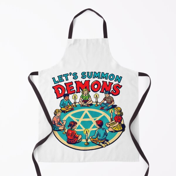 Item preview, Lets Summon Demons designed and sold by Shirt-Face.