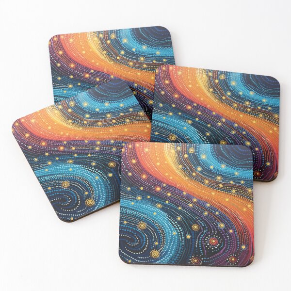 Item preview, Aboriginal Inspired Dot Art - In Dreams designed and sold by GrinGalore.