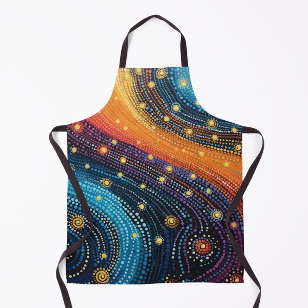 Item preview, Aboriginal Inspired Dot Art - In Dreams designed and sold by GrinGalore.