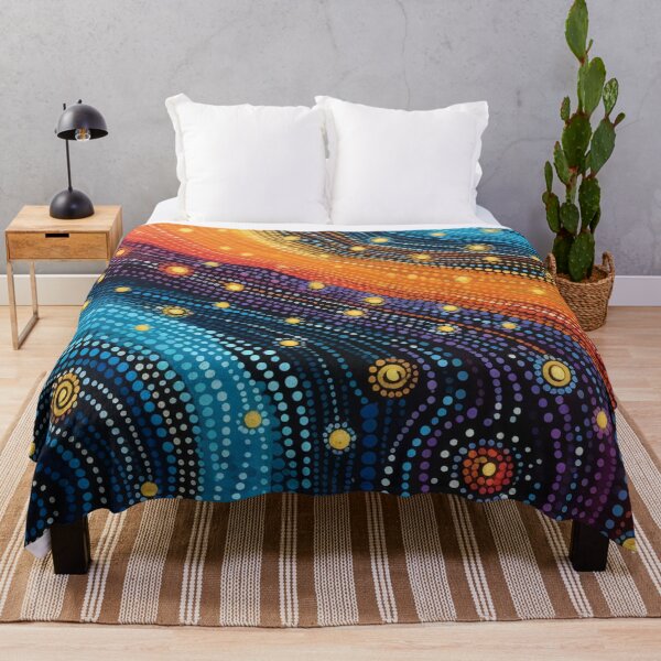 Item preview, Aboriginal Inspired Dot Art - In Dreams designed and sold by GrinGalore.