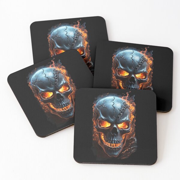 Item preview, Inferno Skull designed and sold by NiRia Spot.
