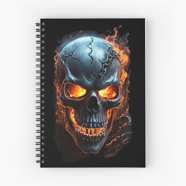 Item preview, Inferno Skull designed and sold by NiRia Spot.