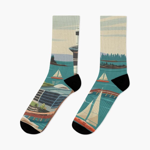 Item preview, Auckland Vintage Travel Poster designed and sold by TravelerRat.