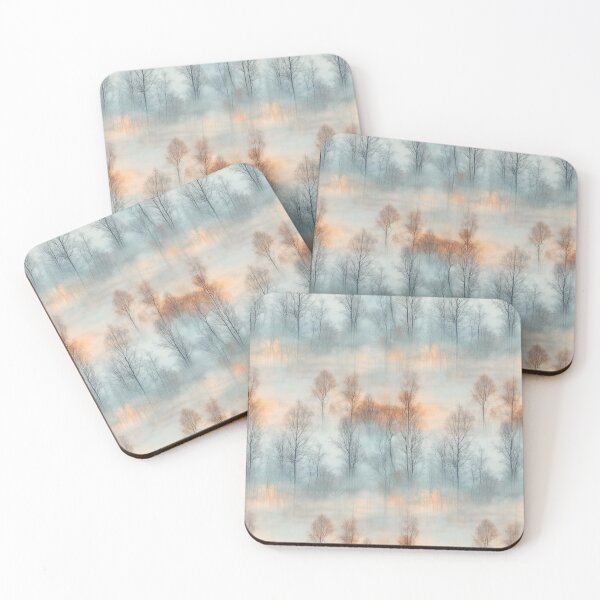 Item preview, Forest Shrouded in Autumn Mist designed and sold by MidArtForge.