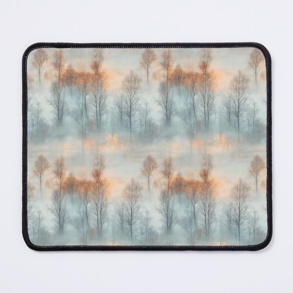 Item preview, Forest Shrouded in Autumn Mist designed and sold by MidArtForge.