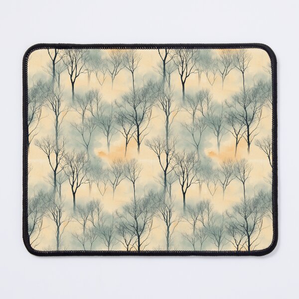 Item preview, Forest Shrouded in Autumn Mist designed and sold by MidArtForge.
