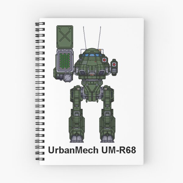 Item preview, UrbanMech UM-R68 - Inner Sphere BattleMech designed and sold by DagleysDesigns.