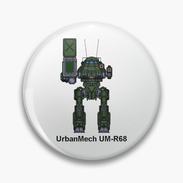 Item preview, UrbanMech UM-R68 - Inner Sphere BattleMech designed and sold by DagleysDesigns.
