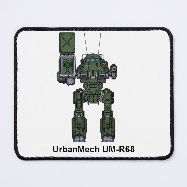 Item preview, UrbanMech UM-R68 - Inner Sphere BattleMech designed and sold by DagleysDesigns.