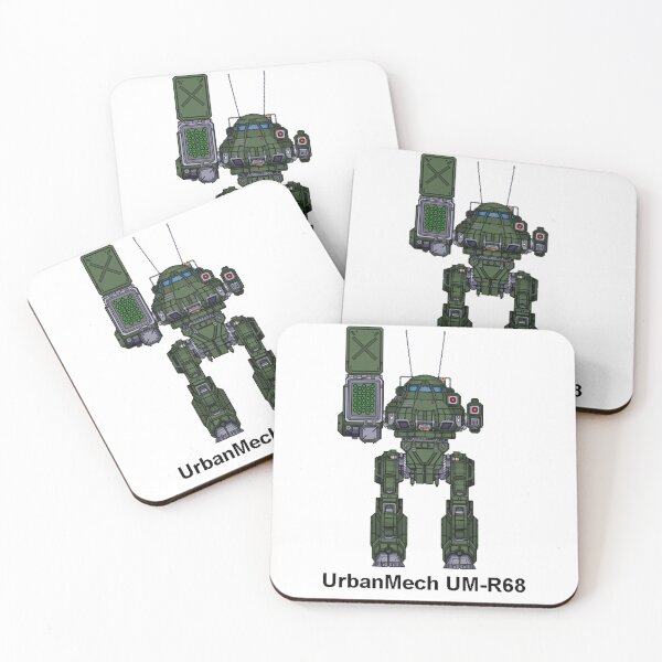 Item preview, UrbanMech UM-R68 - Inner Sphere BattleMech designed and sold by DagleysDesigns.