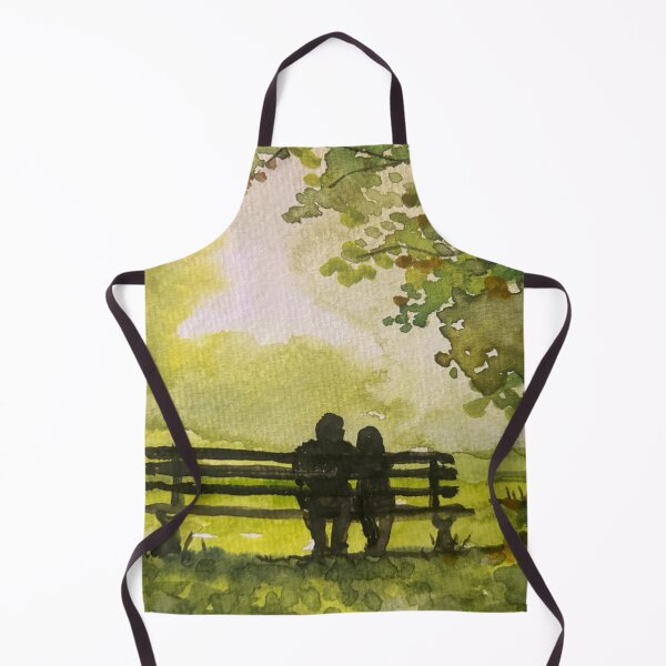Item preview, Sitting On A Bench In The Park designed and sold by TheArtCave.