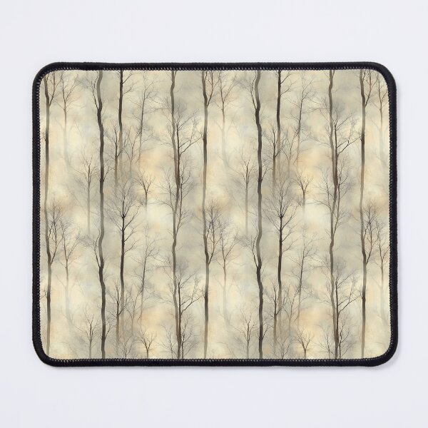 Item preview, Forest Shrouded in Autumn Mist designed and sold by MidArtForge.