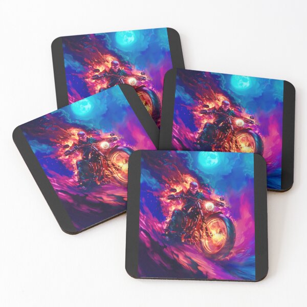Item preview, Stunning Original Custom Wall Art Inspired by Ghost Rider  designed and sold by ExposuretoArt.