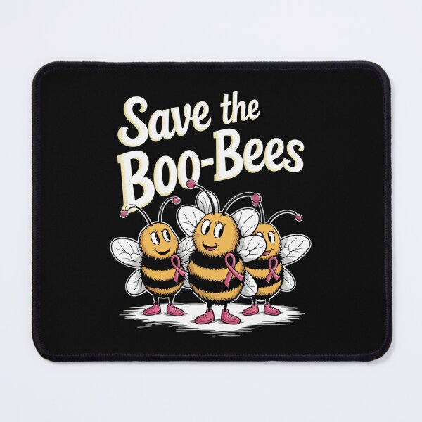 Item preview, Cute pink october design: Save the Boo-Bees designed and sold by Davideus.