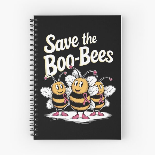 Item preview, Cute pink october design: Save the Boo-Bees designed and sold by Davideus.