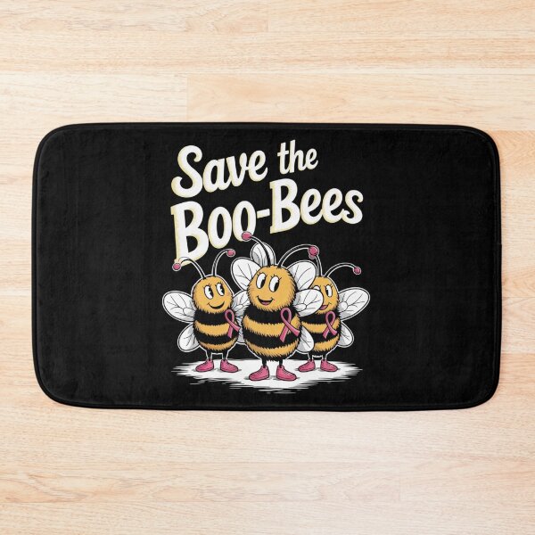 Item preview, Cute pink october design: Save the Boo-Bees designed and sold by Davideus.