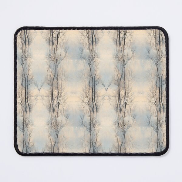 Item preview, Forest Shrouded in Autumn Mist designed and sold by MidArtForge.