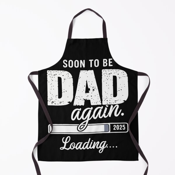 Item preview, Soon to be dad again, second time dad est 2025 designed and sold by BobaTeeStore.