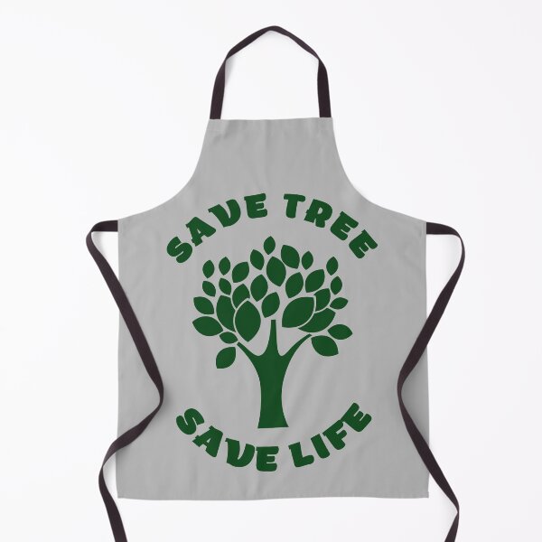 Item preview, Save Tree Save Life Quote designed and sold by Wall-Art-Design.