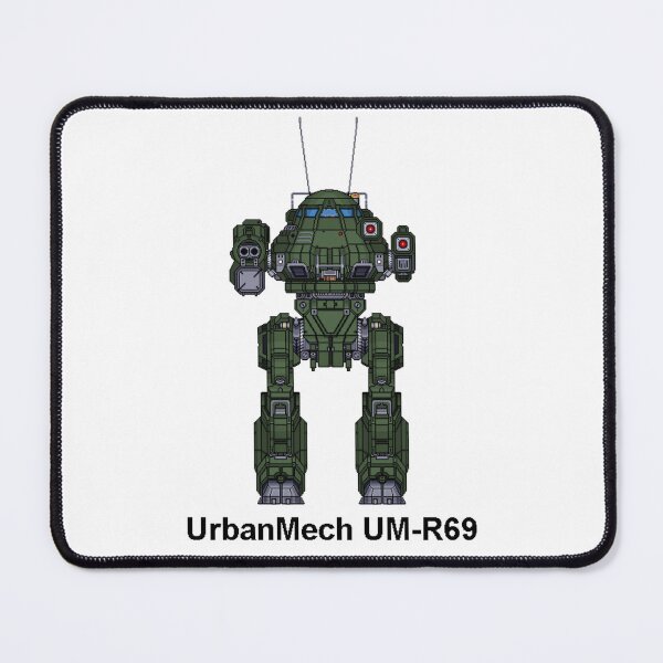 Item preview, UrbanMech UM-R69 - Inner Sphere BattleMech designed and sold by DagleysDesigns.