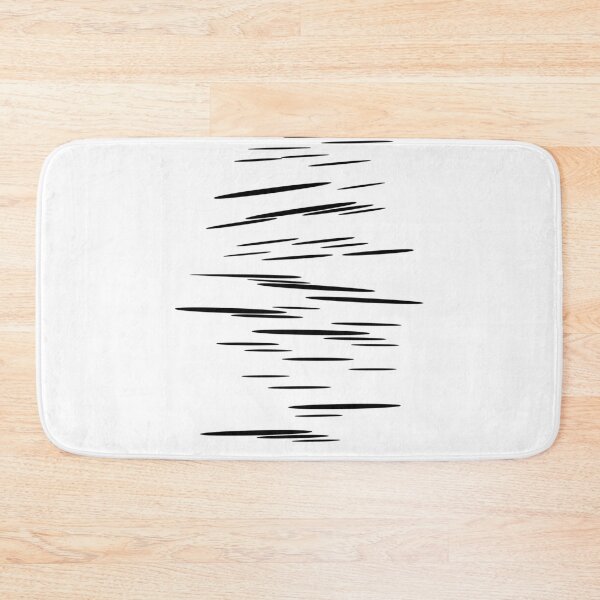 Item preview, Linear Harmony: A Minimalist Oval Pattern 4, Unique designed and sold by villacreativa.