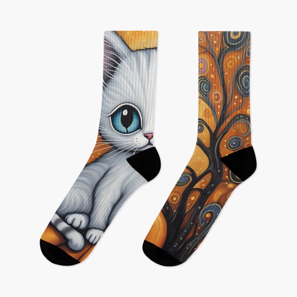 Item preview, Kitten dressed as a Ghost for Halloween designed and sold by Colin Bentham.