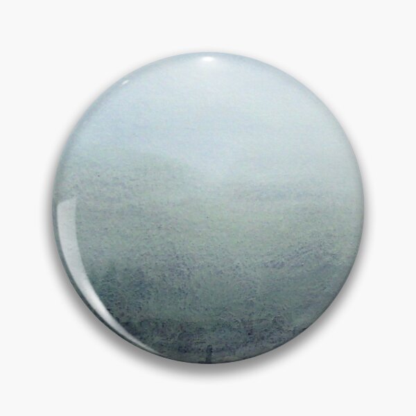 Item preview, Misty Foggy Himalaya Mountain -watercolor painting designed and sold by SamirArt.