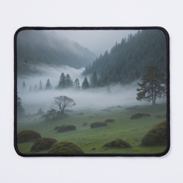 Item preview, Fog Landscape designed and sold by vekotpu.