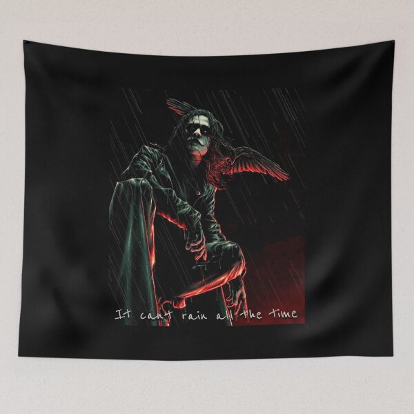Item preview, Custom artwork inspired by Brandon Lee’s portrayal of The Crow  designed and sold by ExposuretoArt.