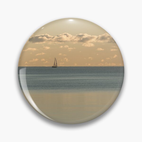 Item preview, Distant Sailboat on the Horizon designed and sold by Georgia Mizuleva.