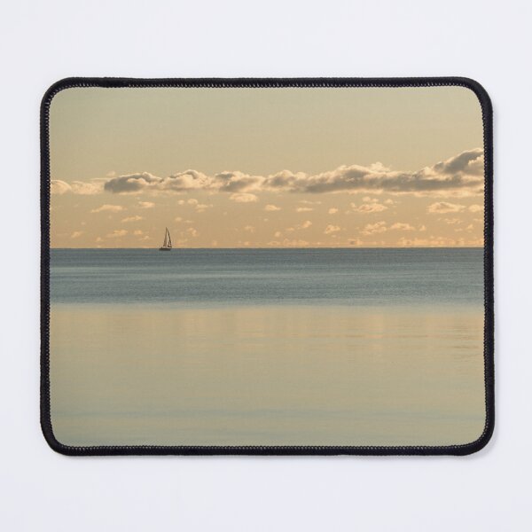 Item preview, Distant Sailboat on the Horizon designed and sold by Georgia Mizuleva.