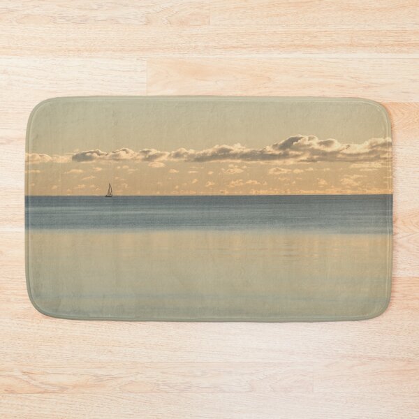 Item preview, Distant Sailboat on the Horizon designed and sold by Georgia Mizuleva.