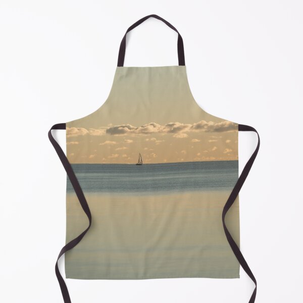 Item preview, Distant Sailboat on the Horizon designed and sold by Georgia Mizuleva.