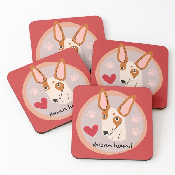 Item preview, Ibizan hound dog designed and sold by AnulaArt.