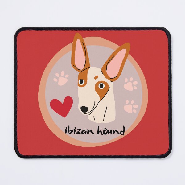 Item preview, Ibizan hound dog designed and sold by AnulaArt.
