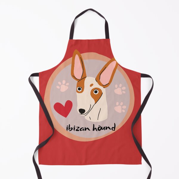 Item preview, Ibizan hound dog designed and sold by AnulaArt.