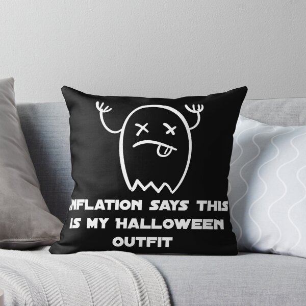 Item preview, Inflation Says This Is My Halloween Outfit - Funny Ironic Halloween Shirt designed and sold by Kubala.