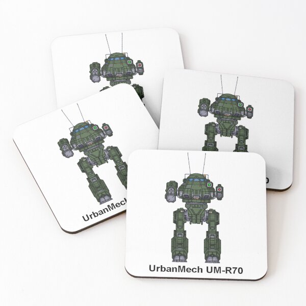 Item preview, UrbanMech UM-R70 - Inner Sphere BattleMech designed and sold by DagleysDesigns.