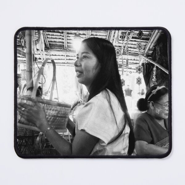 Item preview, Two Ladies on a basket Stall. The Opoi Market designed and sold by JonDelorme.