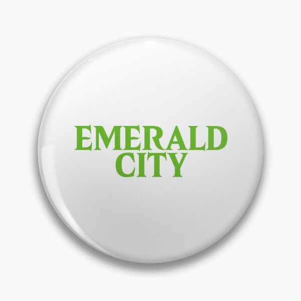 Item preview, Emerald city designed and sold by sabinako.
