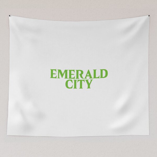 Item preview, Emerald city designed and sold by sabinako.