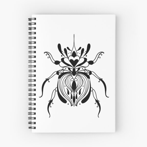Item preview, horn beetle designed and sold by susyrdesign.