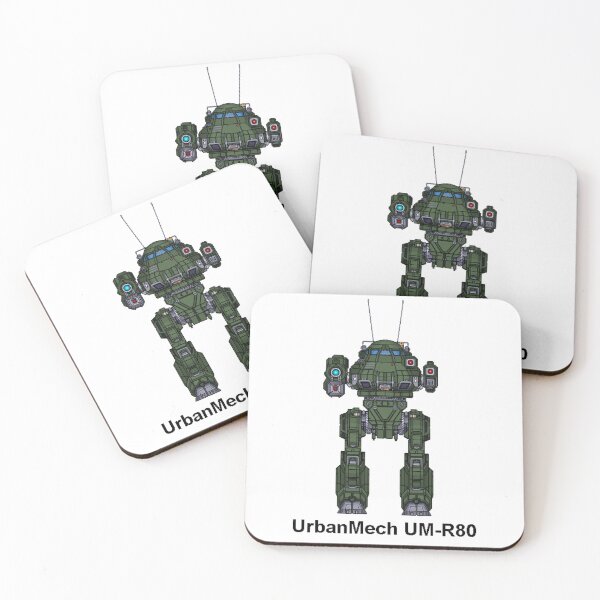 Item preview, UrbanMech UM-R80 - Inner Sphere BattleMech designed and sold by DagleysDesigns.