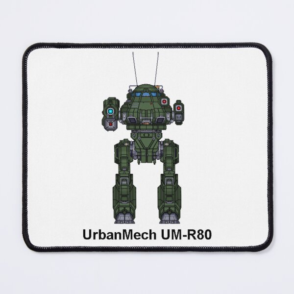 Item preview, UrbanMech UM-R80 - Inner Sphere BattleMech designed and sold by DagleysDesigns.
