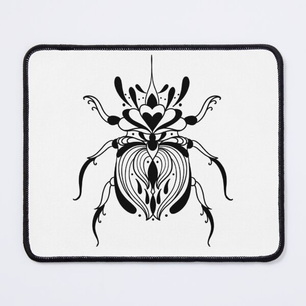 Item preview, horn beetle designed and sold by susyrdesign.