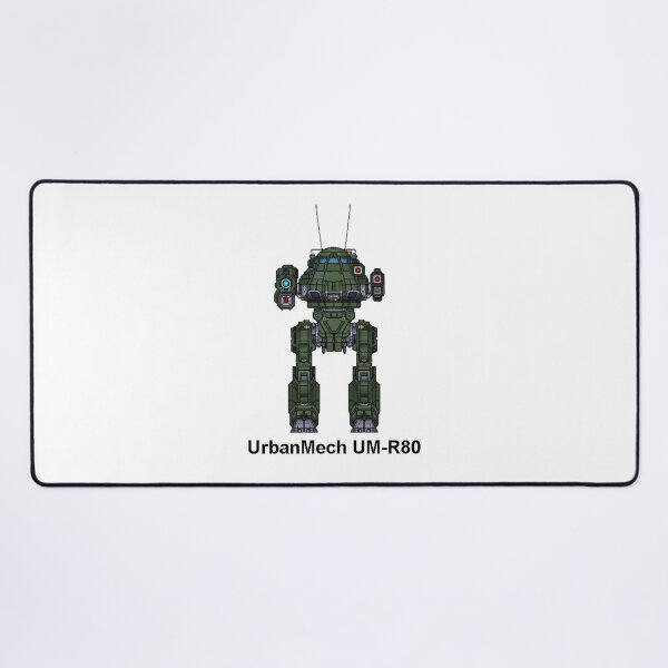 Item preview, UrbanMech UM-R80 - Inner Sphere BattleMech designed and sold by DagleysDesigns.