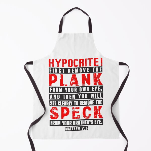 Item preview, Matthew 7:5 Remove the Plank Remove the Speck designed and sold by plushism.