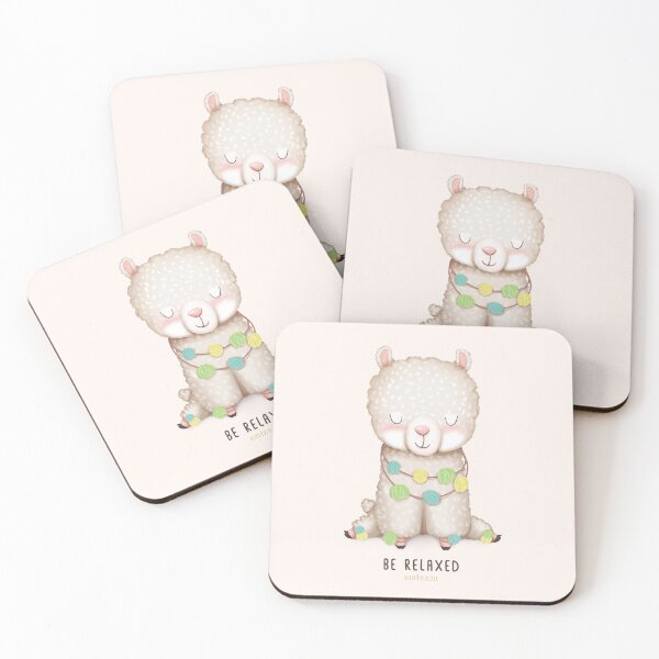 Item preview, Lama boy be relaxed designed and sold by kidizajn.