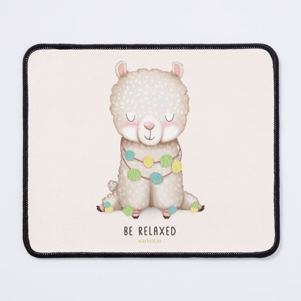 Item preview, Lama boy be relaxed designed and sold by kidizajn.